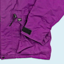 Lade das Bild in den Galerie-Viewer, Berhaus Regenjacke "Gore-Tex" 90er Made in Great Britain, lila, L/XL Damen