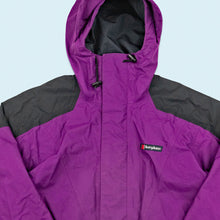 Lade das Bild in den Galerie-Viewer, Berhaus Regenjacke "Gore-Tex" 90er Made in Great Britain, lila, L/XL Damen