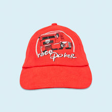 Lade das Bild in den Galerie-Viewer, Kolibri Australia Mütze "Race Power Trucknology MAN" 00er, rot, Einheitsgröße