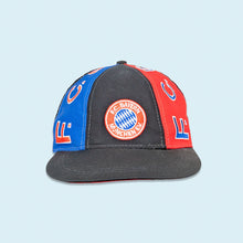 Lade das Bild in den Galerie-Viewer, Adidas Mütze "FC Bayern München" Deadstock 90er, schwarz, Einheitsgröße