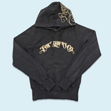 Lade das Bild in den Galerie-Viewer, Fox Girls Hoodie 00er, schwarz, M/L Damen