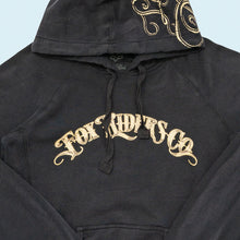 Lade das Bild in den Galerie-Viewer, Fox Girls Hoodie 00er, schwarz, M/L Damen