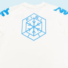 Lade das Bild in den Galerie-Viewer, Kappa T-Shirt "Italy" 00er, weiß, XL/XXL