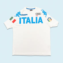 Lade das Bild in den Galerie-Viewer, Kappa T-Shirt "Italy" 00er, weiß, XL/XXL