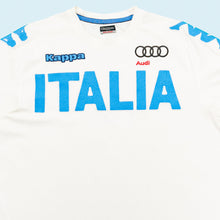 Lade das Bild in den Galerie-Viewer, Kappa T-Shirt "Italy" 00er, weiß, XL/XXL