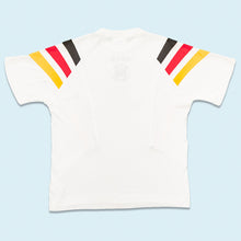 Lade das Bild in den Galerie-Viewer, Adidas T-Shirt "DFB" 1996, weiß, XS/S