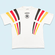 Lade das Bild in den Galerie-Viewer, Adidas T-Shirt "DFB" 1996, weiß, XS/S