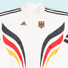 Lade das Bild in den Galerie-Viewer, Adidas Trainingsanzug (Set) "Deutschland Olympia" 1999 Made in Portugal, weiß, XL