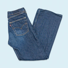 Lade das Bild in den Galerie-Viewer, Levi's Hose, "wide leg" blau, 28/28