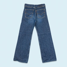 Lade das Bild in den Galerie-Viewer, Levi's Hose, "wide leg" blau, 28/28