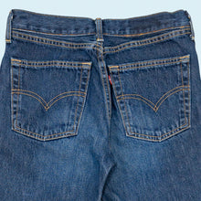 Lade das Bild in den Galerie-Viewer, Levi's Hose, "wide leg" blau, 28/28