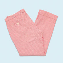 Lade das Bild in den Galerie-Viewer, Ralph Lauren Sport Hose, rot/weiß, 34/28