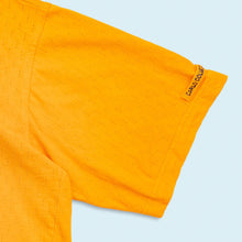 Lade das Bild in den Galerie-Viewer, Carlo Colucci Poloshirt 90er, orange, L/XL breit
