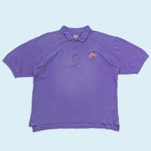Lade das Bild in den Galerie-Viewer, Nike Poloshirt "Baseball" 90er, lila, L breit