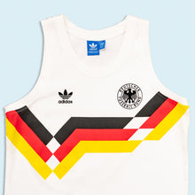 Lade das Bild in den Galerie-Viewer, Adidas Tanktop "retro DFB" 2014, weiß, M