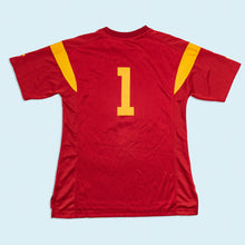 Lade das Bild in den Galerie-Viewer, Nike Team Trikot "USC Trojans", rot, M