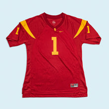 Lade das Bild in den Galerie-Viewer, Nike Team Trikot "USC Trojans", rot, M
