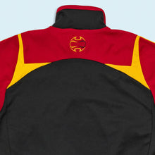 Lade das Bild in den Galerie-Viewer, Adidas Quarter Zip/Trainingsjacke "clima 365 Teamgeist" 2006, rot/schwarz, M