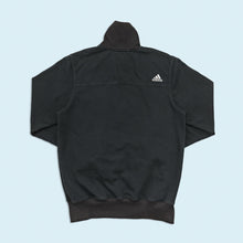 Lade das Bild in den Galerie-Viewer, Adidas Zip Jacke "New Zealand All Blacks", schwarz, M