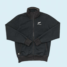 Lade das Bild in den Galerie-Viewer, Adidas Zip Jacke "New Zealand All Blacks", schwarz, M