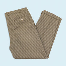 Lade das Bild in den Galerie-Viewer, Hose dünn "Anzughose" 70er/80er, braun, 36/30