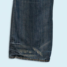 Lade das Bild in den Galerie-Viewer, Fox Denim Hose 00er, blau, 38/32