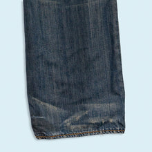 Lade das Bild in den Galerie-Viewer, Fox Denim Hose 00er, blau, 38/32