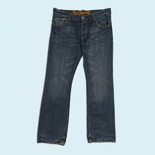 Lade das Bild in den Galerie-Viewer, Fox Denim Hose 00er, blau, 38/32
