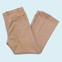 Lade das Bild in den Galerie-Viewer, Jury Siegel Hose dick "Anzughose" 70er, braun, 38/32