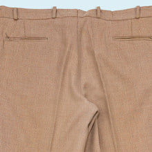 Lade das Bild in den Galerie-Viewer, Jury Siegel Hose dick "Anzughose" 70er, braun, 38/32