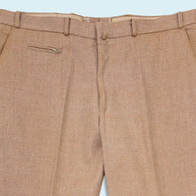 Lade das Bild in den Galerie-Viewer, Jury Siegel Hose dick "Anzughose" 70er, braun, 38/32