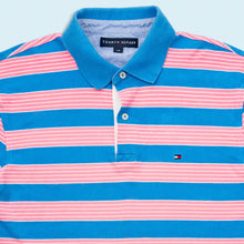 Lade das Bild in den Galerie-Viewer, Tommy Hilfiger Poloshirt, pink/blau, L