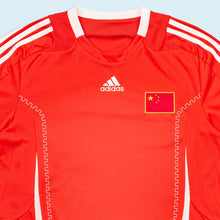 Lade das Bild in den Galerie-Viewer, Adidas Trikot "Nationalmannschaft China" 2008-2010 climacool, rot, L/XL