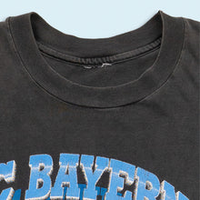 Lade das Bild in den Galerie-Viewer, T-Shirt "FC Bayern München" 90er, schwarz, M/L