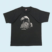 Lade das Bild in den Galerie-Viewer, Best T-Shirt "Montana" 1993 single stitch Made in the USA, schwarz, M/L