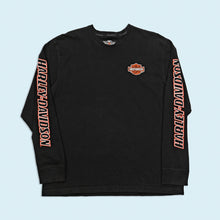 Lade das Bild in den Galerie-Viewer, Harley Davidson Sweatshirt, schwarz, XL