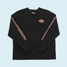 Lade das Bild in den Galerie-Viewer, Harley Davidson Sweatshirt, schwarz, XL