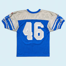 Lade das Bild in den Galerie-Viewer, Wilson Trikot "Attleboro Player issue" 00er Made in the USA, blau, S/M