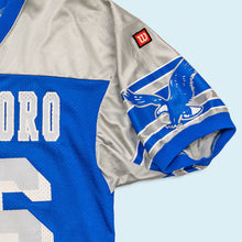 Lade das Bild in den Galerie-Viewer, Wilson Trikot "Attleboro Player issue" 00er Made in the USA, blau, S/M