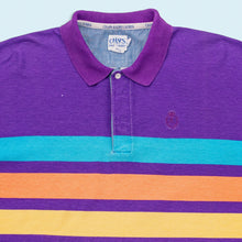 Lade das Bild in den Galerie-Viewer, Chaps by Ralph Lauren Poloshirt 00er Made in the Philippines, mehrfarbig, XL/XXL