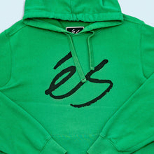 Lade das Bild in den Galerie-Viewer, és Hoodie "Logo", grün, M/L