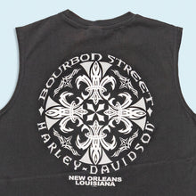 Lade das Bild in den Galerie-Viewer, Harley Davidson Tanktop "New Orleans Bourbon Street" 2016, schwarz, L/XL schmal