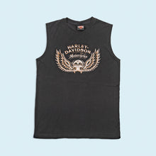 Lade das Bild in den Galerie-Viewer, Harley Davidson Tanktop "New Orleans Bourbon Street" 2016, schwarz, L/XL schmal