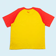 Lade das Bild in den Galerie-Viewer, Puma T-Shirt "Cameroon History" 00er, gelb, L/XL