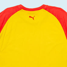 Lade das Bild in den Galerie-Viewer, Puma T-Shirt "Cameroon History" 00er, gelb, L/XL