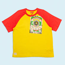 Lade das Bild in den Galerie-Viewer, Puma T-Shirt "Cameroon History" 00er, gelb, L/XL