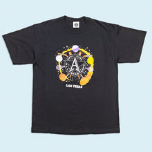 Lade das Bild in den Galerie-Viewer, Official Allstar Cafe T-Shirt "Las Vegas" 1995 Made in the USA, schwarz, XL
