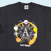 Lade das Bild in den Galerie-Viewer, Official Allstar Cafe T-Shirt "Las Vegas" 1995 Made in the USA, schwarz, XL