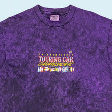 Lade das Bild in den Galerie-Viewer, Oneita Color Wear T-Shirt "International Touring Car Championships" 1996 Made in the USA single stitch, lila, L