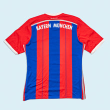 Lade das Bild in den Galerie-Viewer, Adidas Trikot "FC Bayern München" 2014 climacool, rot/blau, L